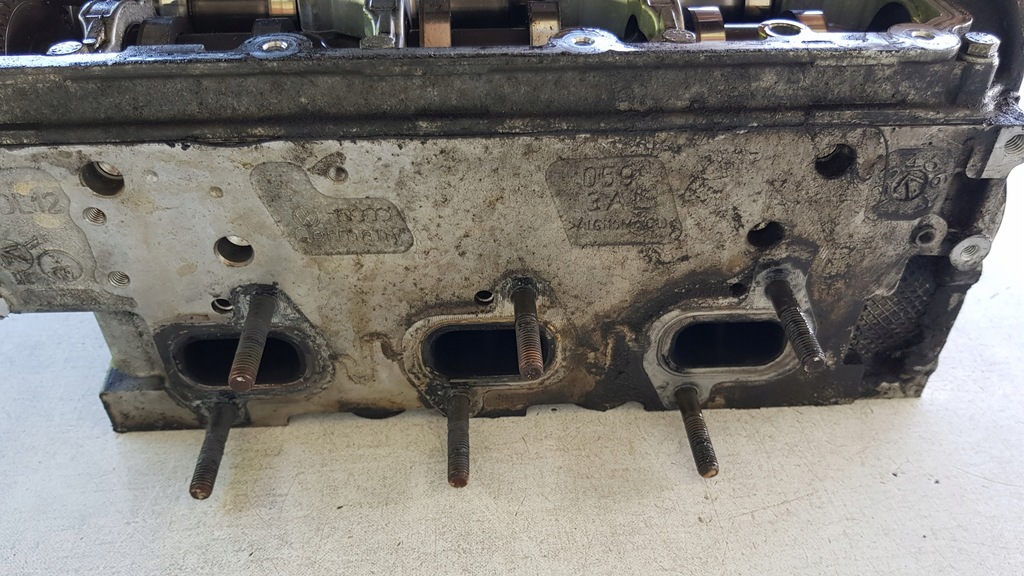 фото №8, Головка левая vw phaeton 3.0 tdi asb