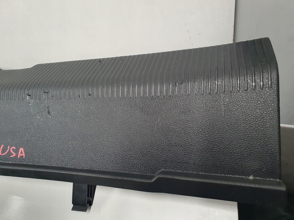 фото №5, Vw passat b7 usa 2.5b 11-16 защита порог багажника поперечина заднего