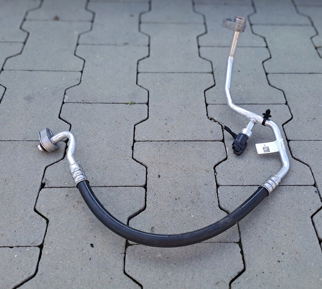 фото №1, Ford kuga mk3 трубка шланг кондиціонера 2.5 phev