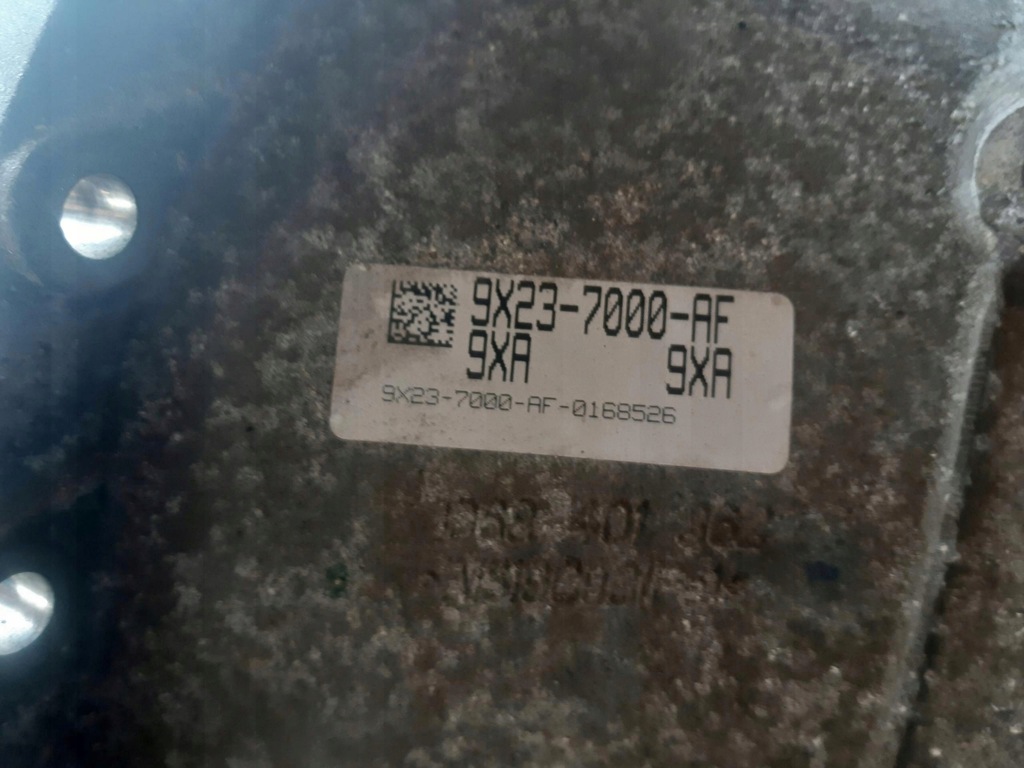 фото №16, Коробка передач передач 9x23-7000-af jaguar xj x351 3.0d