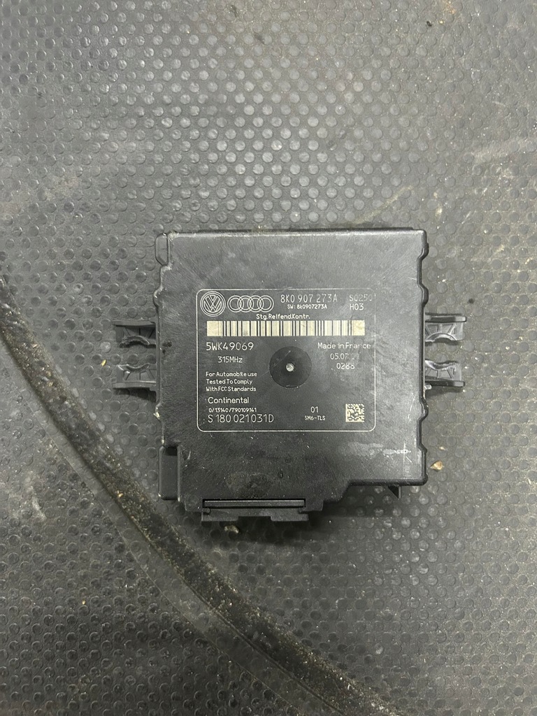 фото №1, Модуль тиску шин audi a4 b8