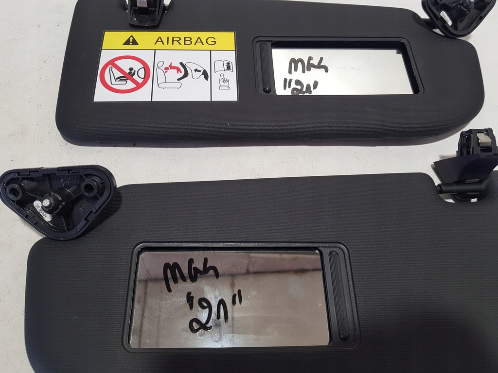 фото №10, Козирки захист сонцезахисні mg 4 комплект сонцезахисний козирок