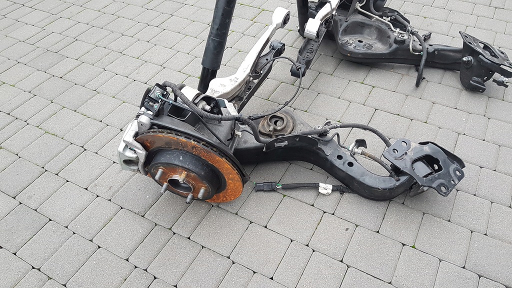 фото №5, Renault koleos ii підвіска задні повний 2wd