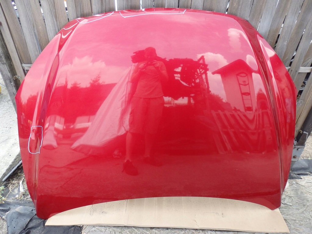 фото №1, Капот перед mazda 3 bm 2013-2018