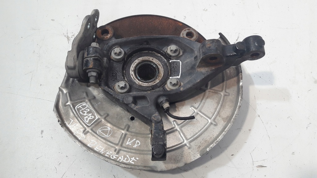 фото №4, Jeep renegade 2015 поворотный кулак правый перед c544 ступица