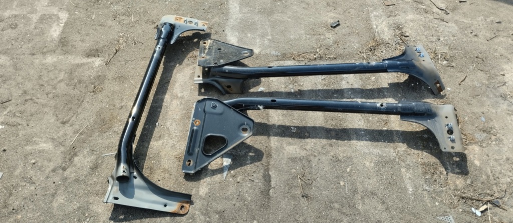 Купить Кронштейн труба балка кронштейн крыша каркас крыша jeep wrangler jk 4d решетка