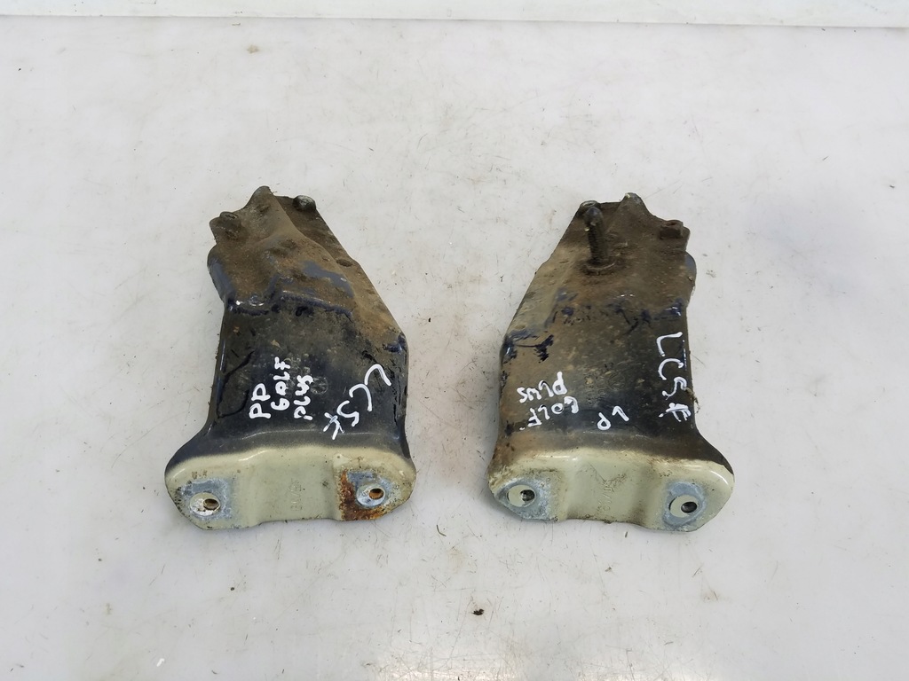 фото №1, Кронштейн крыло перед vw golf vi plus kod lc5f