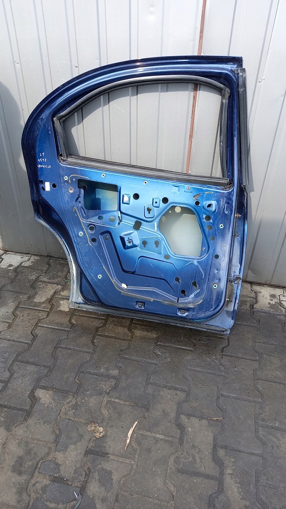 фото №12, Двері ліва задня chrysler sebring 06r sedan