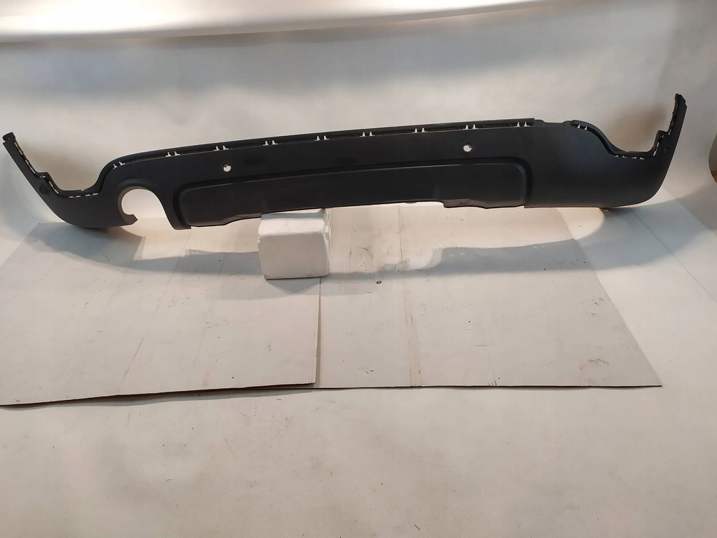 фото №8, Накладка бампера задняя mini cooper f60