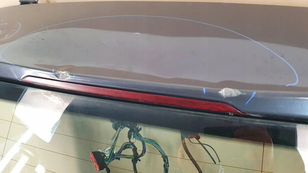 фото №7, Ford c-max ii 2 10- короткий крышка багажника багажника $