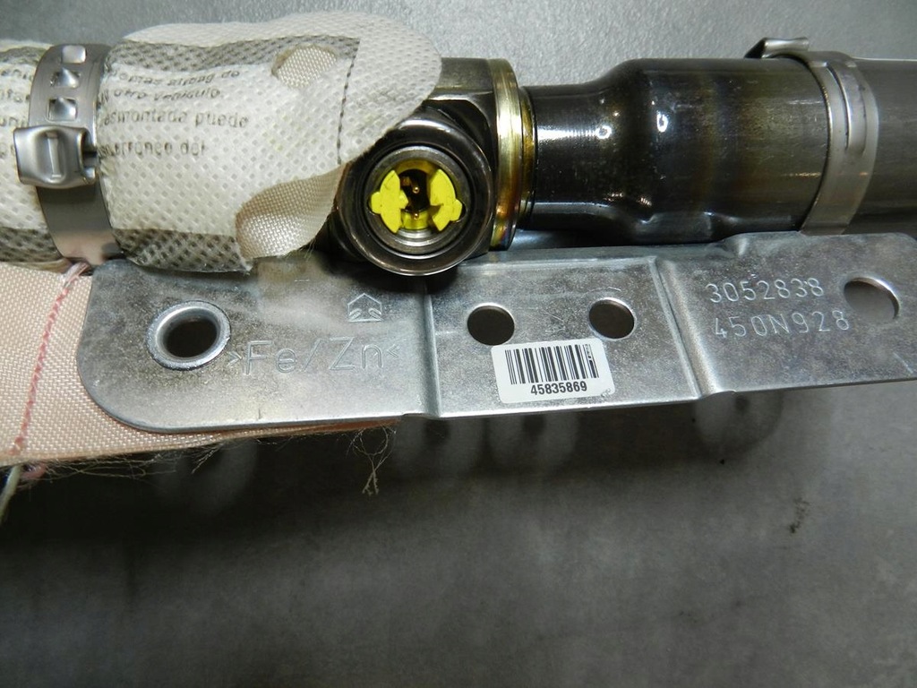 фото №5, Vw crafter шторка безопасности левая a9068600502