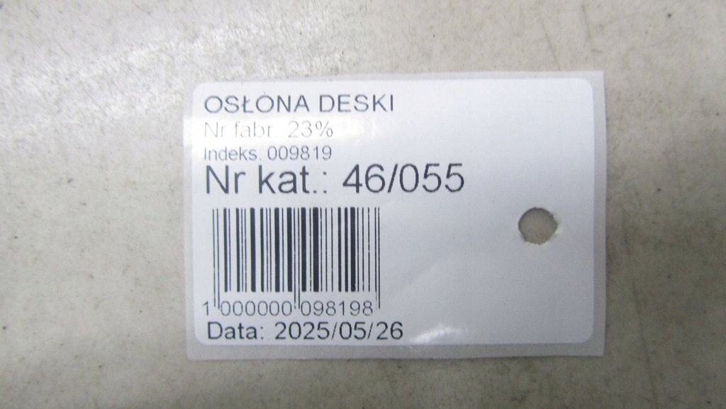 фото №6, Master movano iii бардачок полиця панелі 685000043r