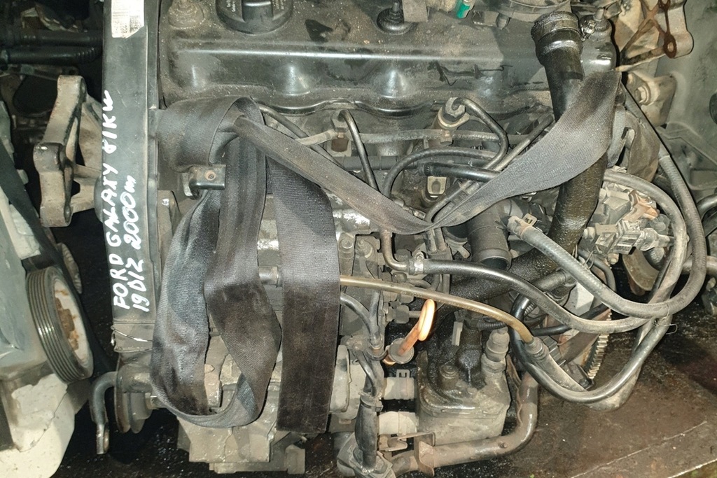 фото №8, Двигун ford galaxy wgr afn 1.9l дизель 81kw 2000