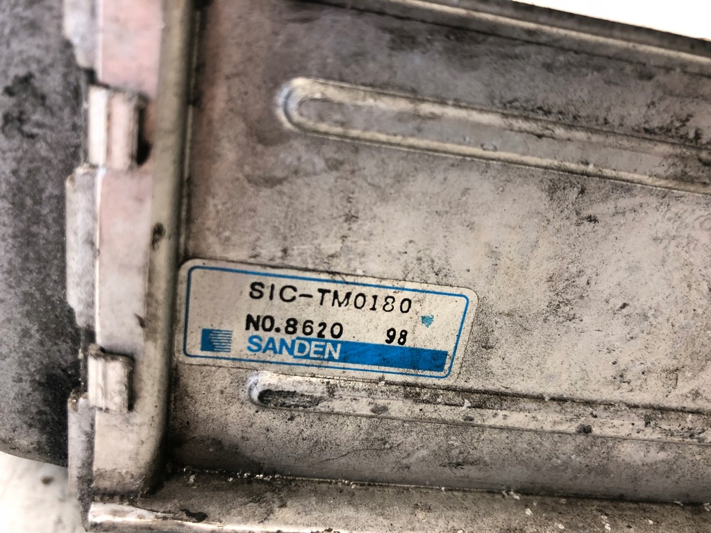 фото №6, Інтеркулер subaru legacy iv ee20 sic-tm0180