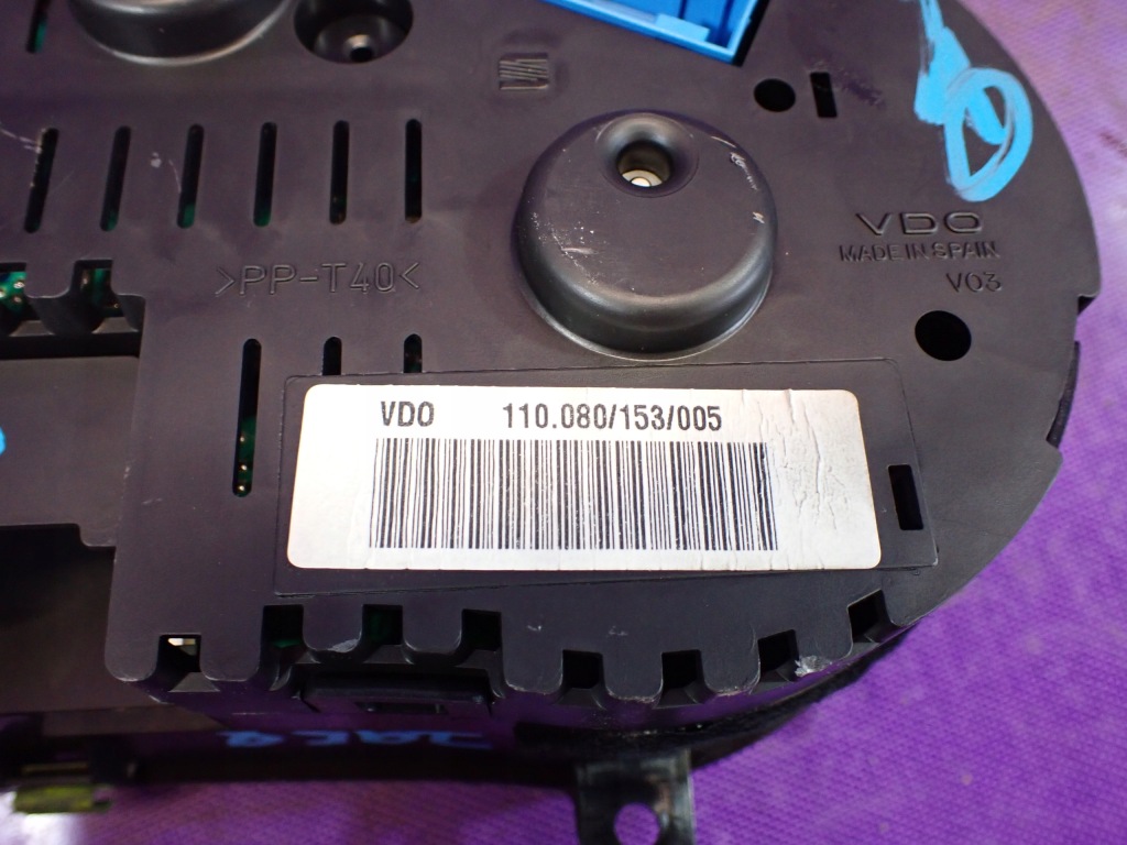 фото №6, Seat toledo ii 1.9 tdi лічильник прилади 1m0920822d