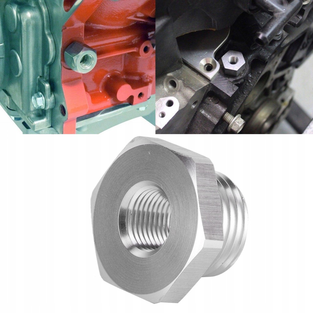 фото №13, Адаптер датчика тиску оливи m16x1, 5 do