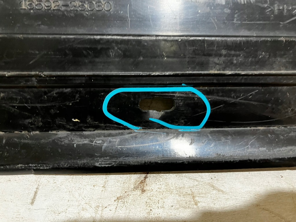 фото №11, Rav4 v воздуховод воздуха защита радиатора