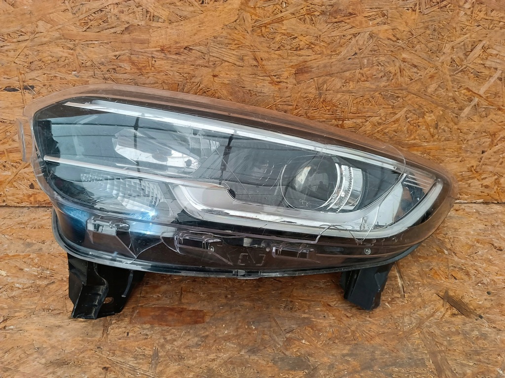 фото №2, Лампа лівий перед фара eu 60605720r renault kadjar lift