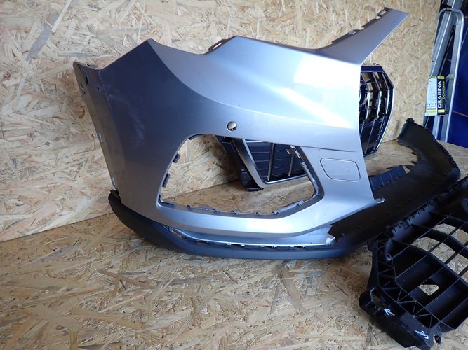 фото №7, Audi q3 83a 18- бампер передний перед