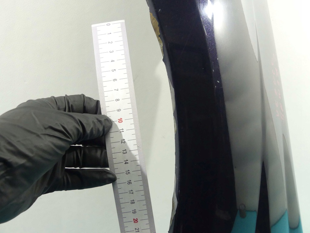 фото №12, Крила перед лівий fiat croma ii 05-07 granatowy