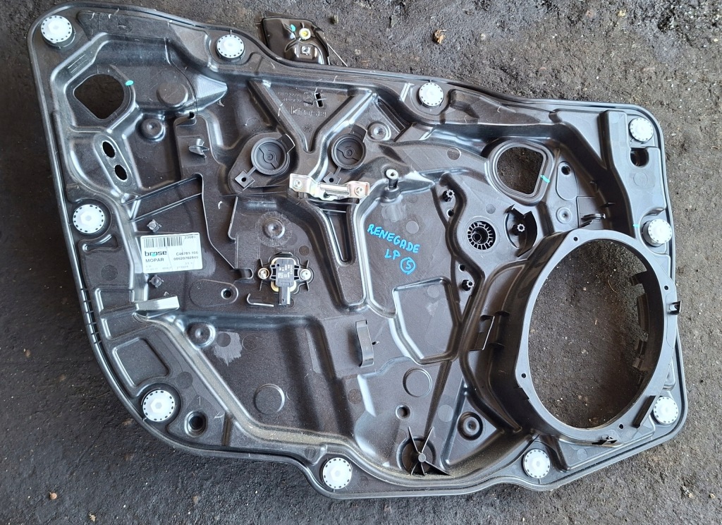 фото №1, Jeep renegade 17r механизм окон левый перед передний 00520702840