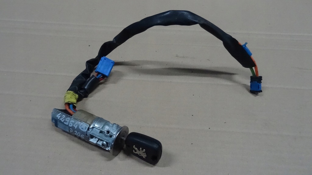 фото №1, Peugeot 206 замок запалювання