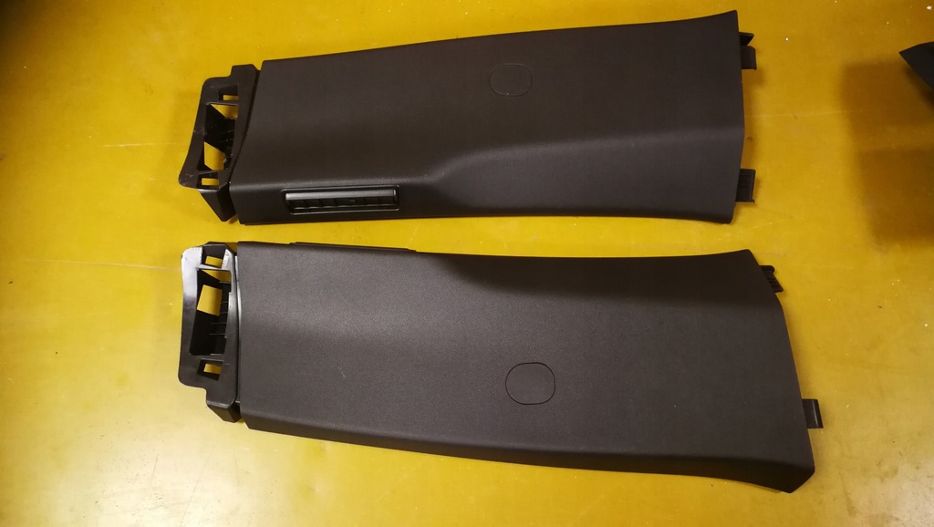 фото №1, Защита стойка b renault espace v правая коричневый dół