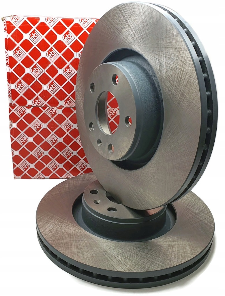 фото №3, Тормозные диски i тормозные колодки перед vw t-roc golf 7 febi набор