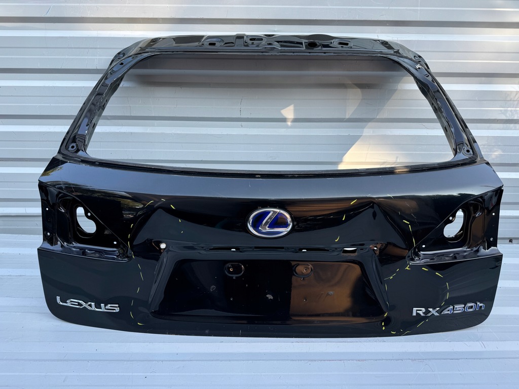фото №1, Lexus rx iii 3 450h 08-15r крышка багажника багажника задняя задняя
