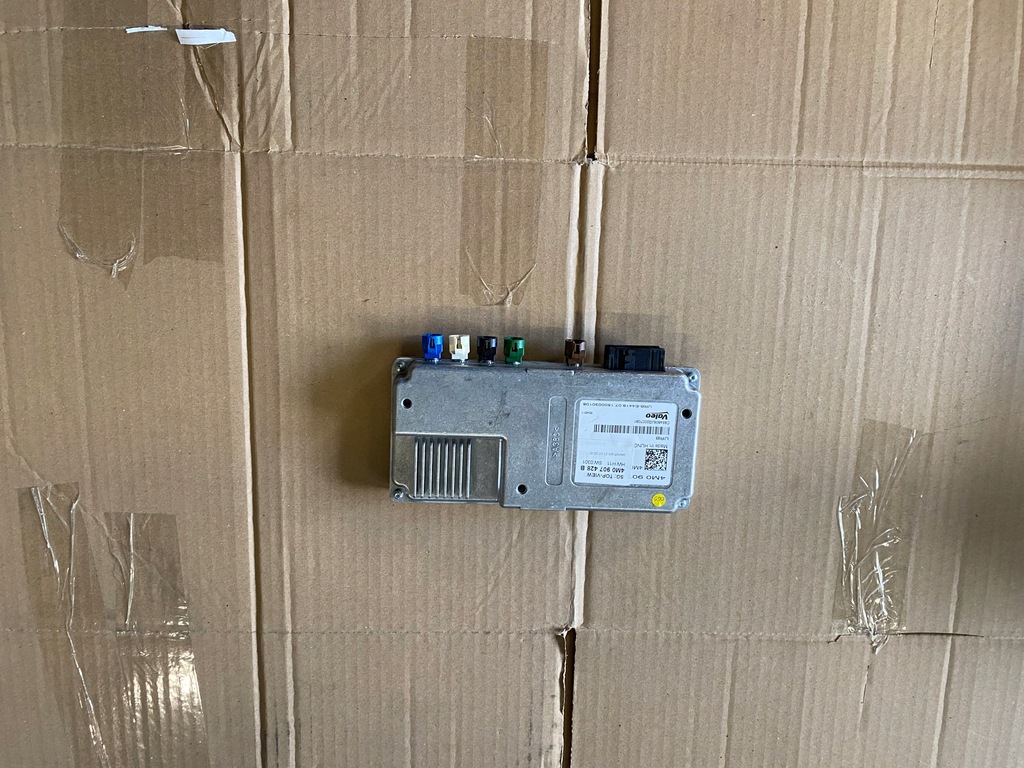 фото №1, Audi q7 4m модуль блок керування камера 4m0907428b