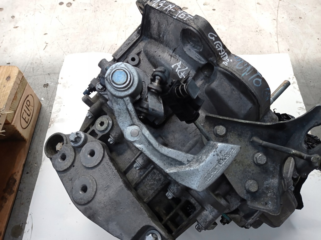 фото №10, Коробка передач передач grande punto 1.3 m-jet 55193621