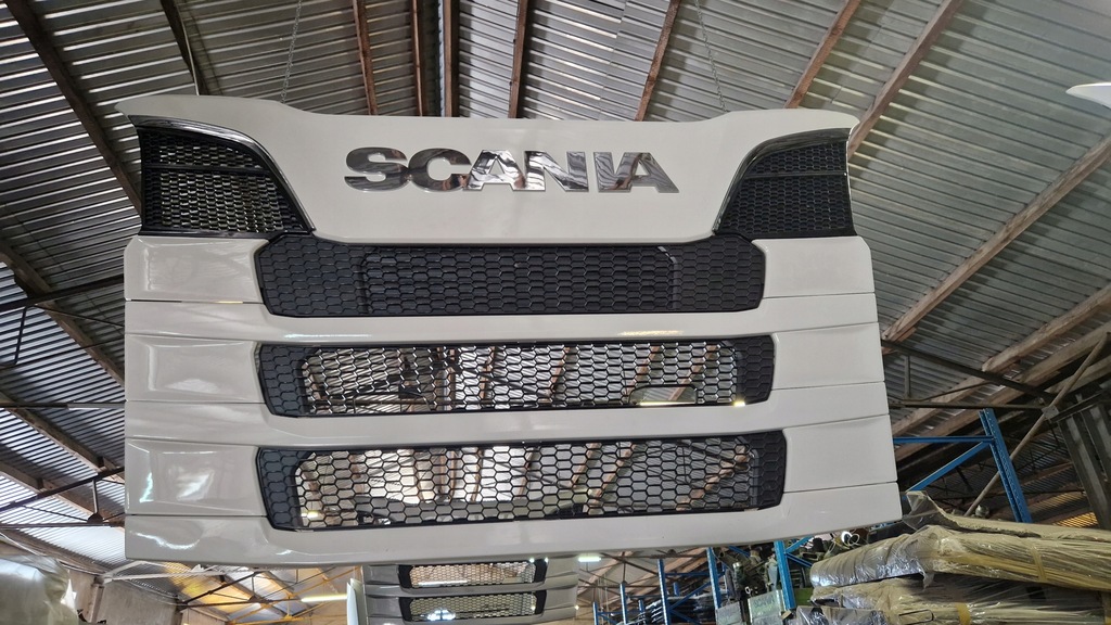 фото №1, Решётка радиатора капот решётка радиатора кабины scania s r новый model
