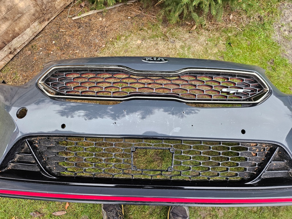 фото №11, Бампер перед kia ceed proceed iii 18-