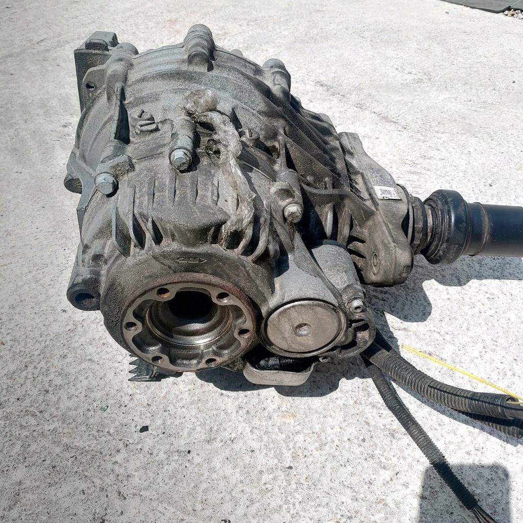 фото №4, Bmw x5m e70 x6 e71 мост дифференциал задняя задний do s63b44