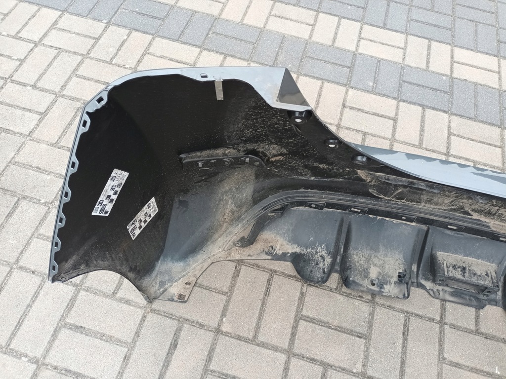 фото №6, Бампер задній nissan leaf ii задня