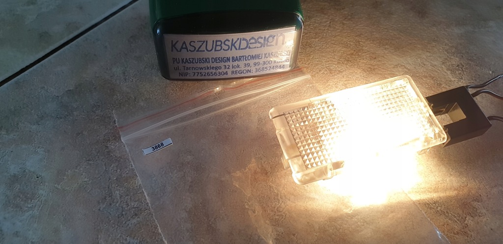 фото №13, Opel лампа освещение бардачка кабины салона пассажира оригинал!