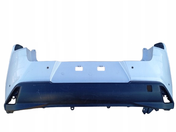 фото №1, Бампер задняя задний lexus ux + спойлер накладка задняя