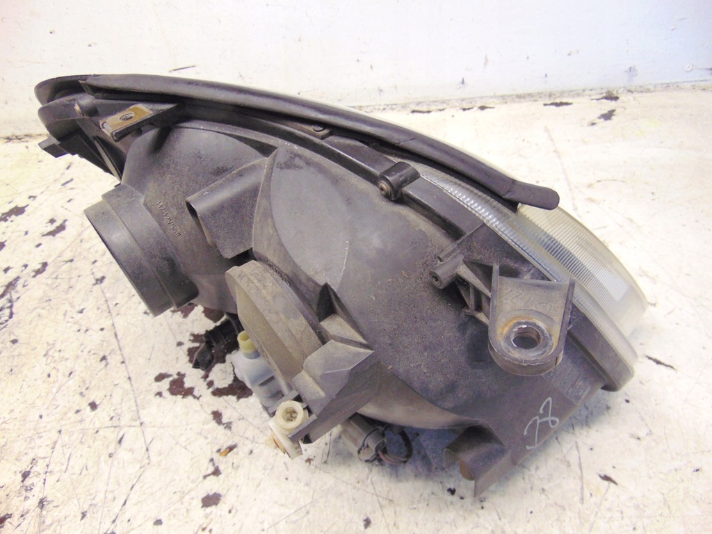 фото №9, Лампа ліва перед передня nissan almera tino europa