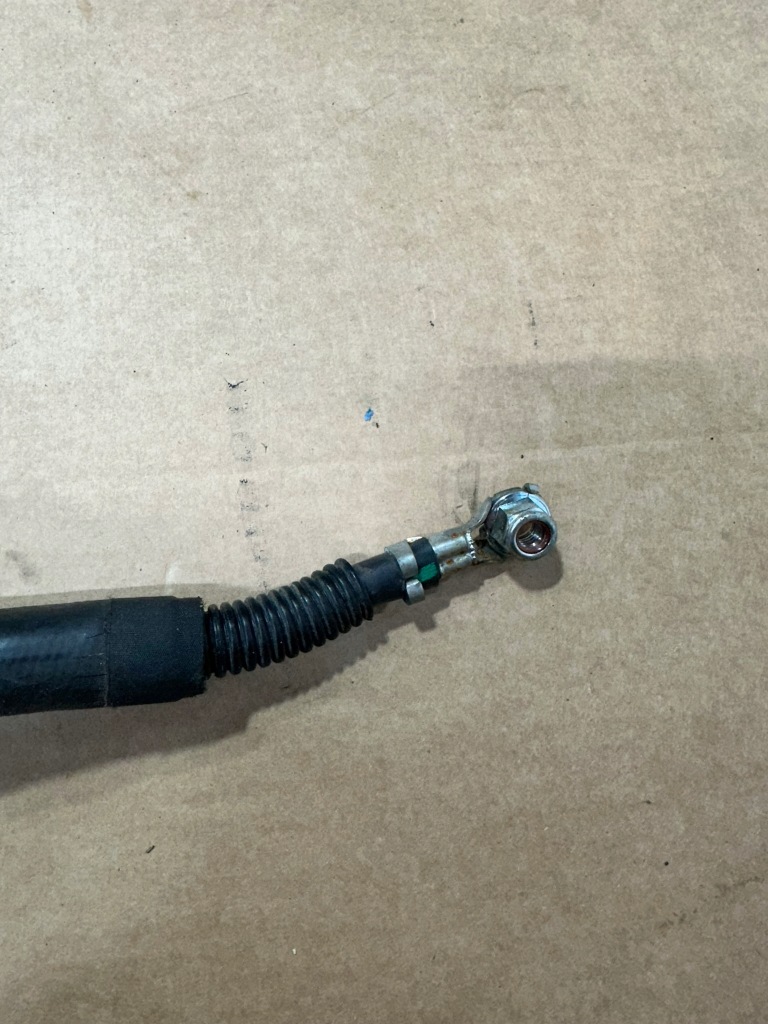 Клема, шланг, запобіжник, кабель mercedes sl r230, w230 a2305400530 Зі Шроту