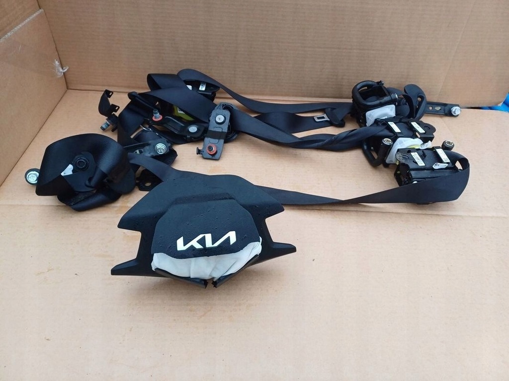 фото №7, Подушки безпеки повітряні air bag ремені панель приладів панель приладів kia ev6 22r