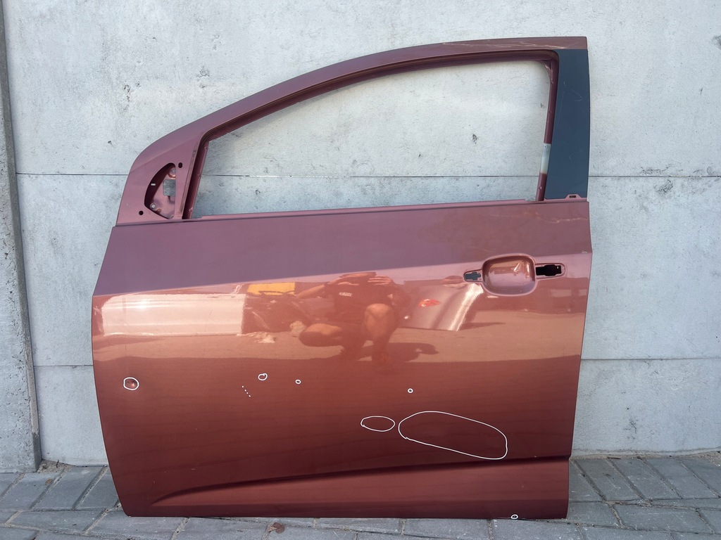 фото №1, Двері chevrolet aveo t300 od 2010 перед лівий передні ліва