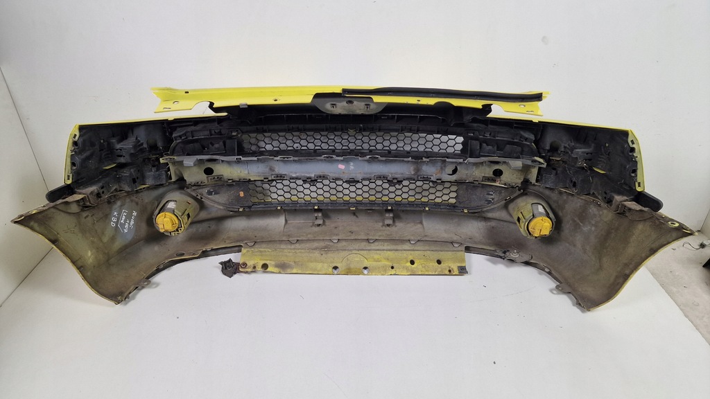 фото №6, Peugeot 1007 бампер перед передний kompletny цвет kbd