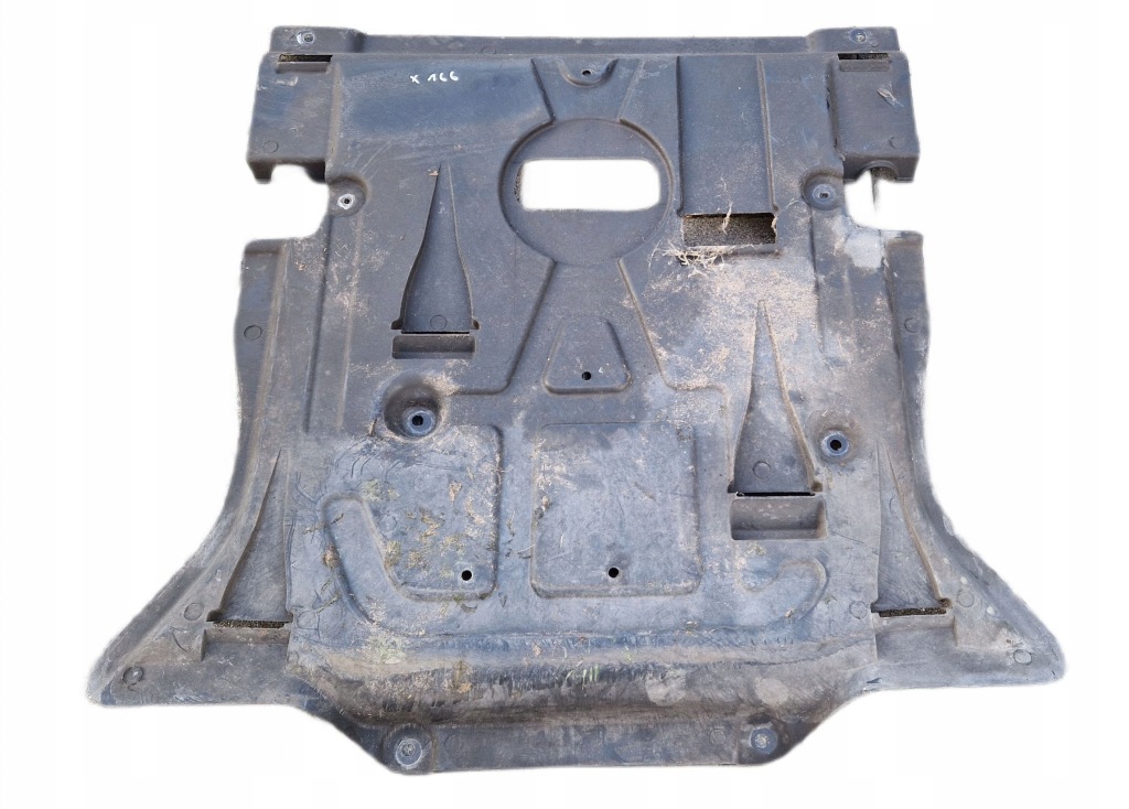 фото №1, Mercedes gls x166 63 amg 15-19 защита нижняя плита pod двигатель a2925240185