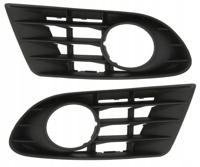 фото №1, Решітка бампера volkswagen golf v plus 05-09 kpl