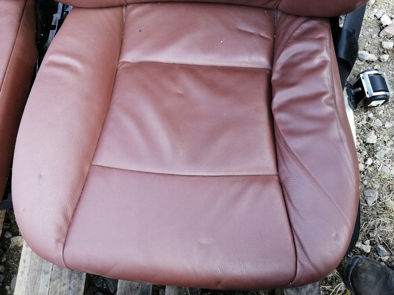 фото №8, Bmw f11 сидіння заднє сидіння обшивки комплект europa