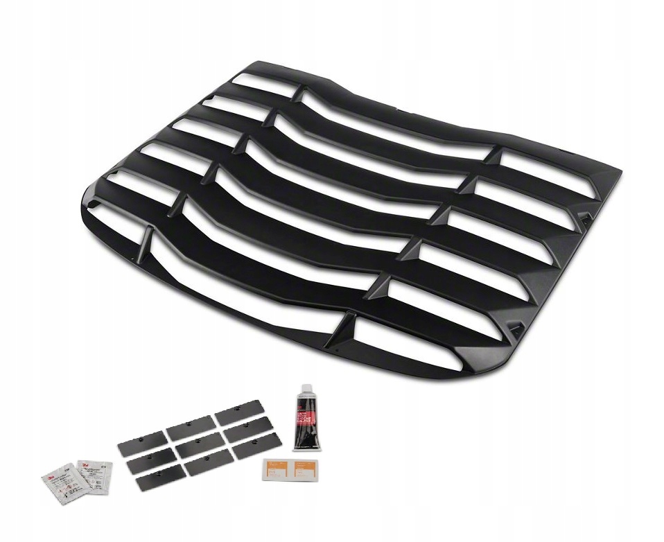 фото №1, Защита тюнинг окно заднего ford mustang 18- nowa