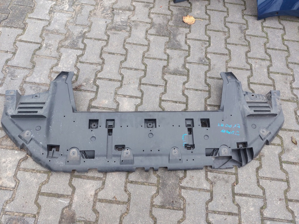 фото №2, Плита защита pod бампер jumpy expert proace ii 16-