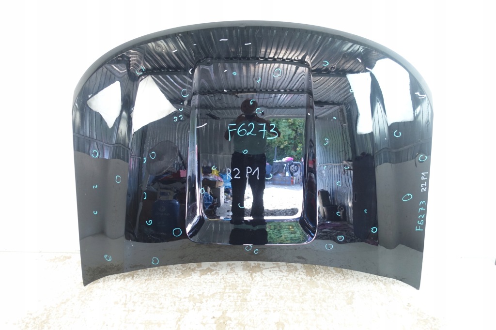 фото №1, Ford explorer vi 2019- крышка капот двигателя grad