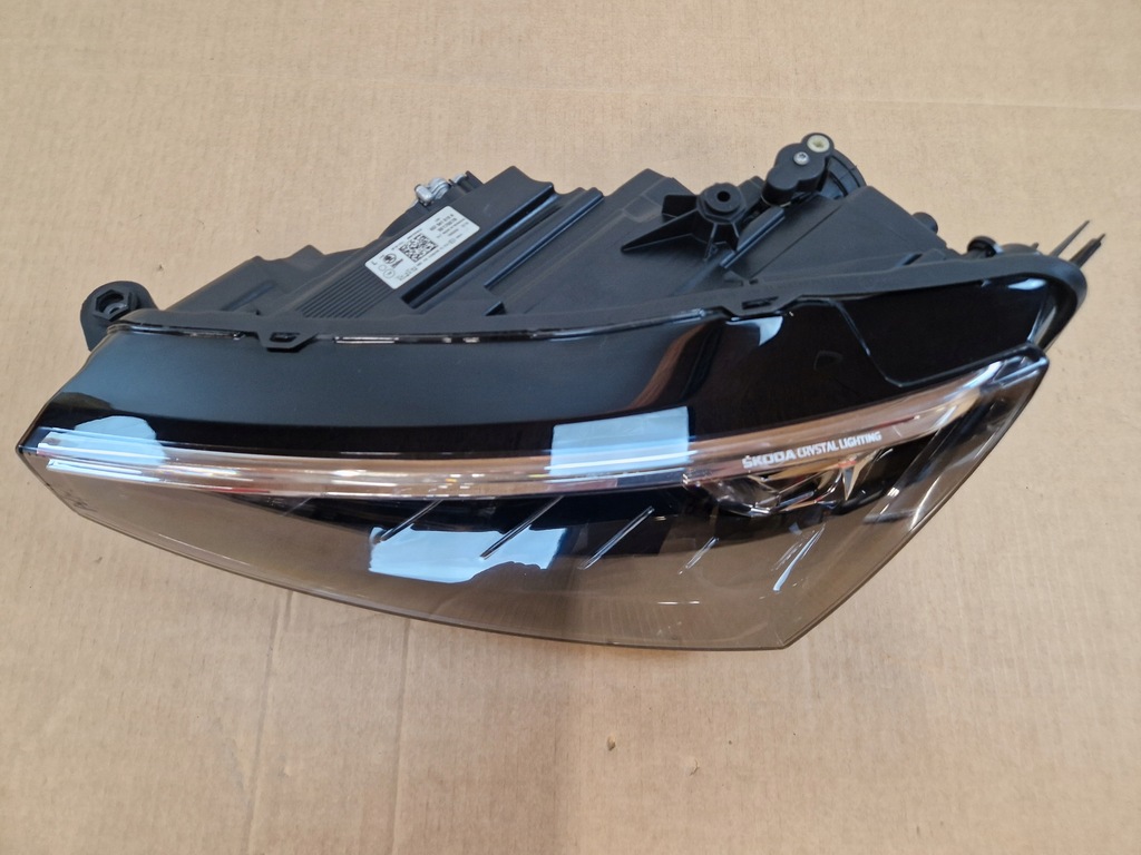 фото №11, Skoda scala лампа передня ліва права перед full led crystal 657941015a