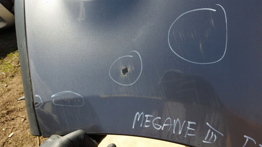 Бампер перед передний renault megane iii kompletny tekng Доставка